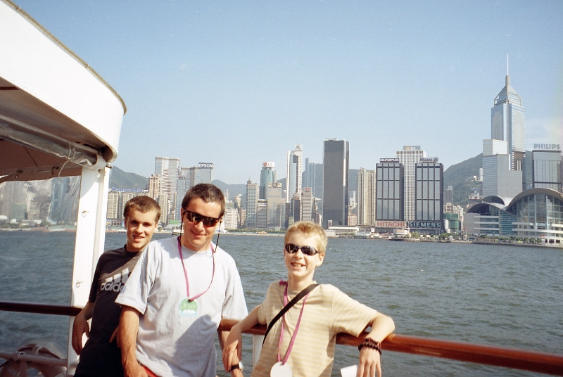 Maurice, Tom and Nic on boat, Hong Kong China.jpg